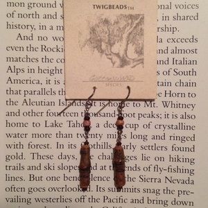 Rare Handmade Cottonwood Earrings From Twigbeads